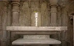 Bhojpur temple linga 11th century AD