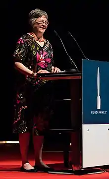 Tuttle at Worldcon in Helsinki 2017