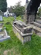 Tomb north of Venables tomb
