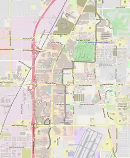 Circus Circus Las Vegas is located in Las Vegas Strip