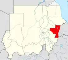 HSNW is located in Sudan