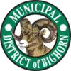 Official seal of Municipal District of Bighorn No. 8