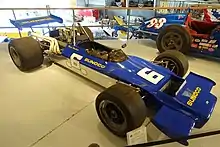 1971 Lola T192 Formula 5000 car