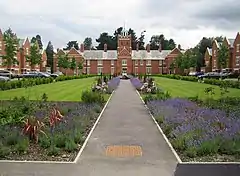 Napsbury Hospital, London Colney, completed in 1905