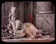 Odalisque with Playing Cards, 1912