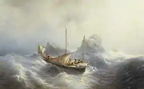 Louis Meijer - Zeegezicht