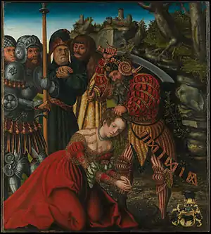 The Martyrdom of Saint Barbara, 1510, Metropolitan Museum of Art