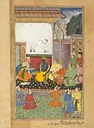 Vyasa gave suggestion of Ashwamedha, Artist Mohana