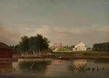 Honkola Manor in Urjala