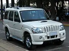 Mahindra Scorpio 1st Facelift (Front)
