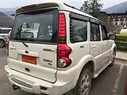 Mahindra Scorpio 2nd facelift (Rear)