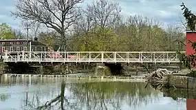 Looking southeast from the Red Mill