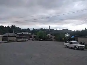 Main square of Vahagni, Lori Marz, Armenia