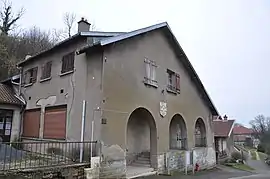 The town hall in Mousson