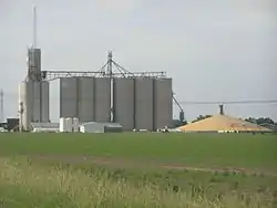 Malden grain elevator