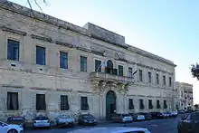 Palazzo Carniero, where Zondadari lived from 1702 to 1722