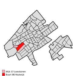 Location in The Hague