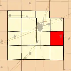 Location in Effingham County