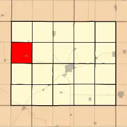 Location in Crawford County