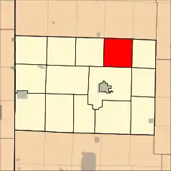 Location in Barton County