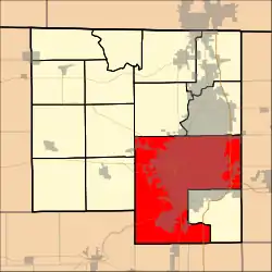 Location of Rockford Township