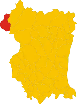 Erto e Casso within the Province of Pordenone