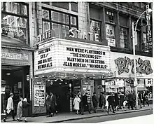 The State Theatre, 1960s.City Censor, City of Boston