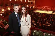 President Mauricio Macri and First Lady Juliana Awada First Lady, 2015–2019