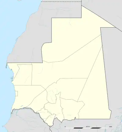 Koumbi Saleh is located in Mauritania