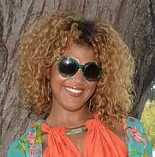 Measha Brueggergosman at 2014 CFC Annual BBQ