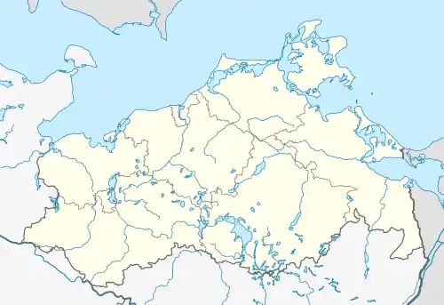 Rostock   is located in Mecklenburg-Vorpommern