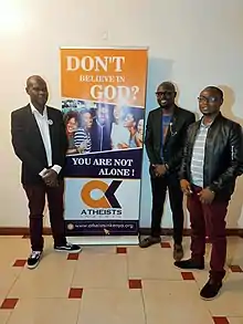 Atheists meeting in Nairobi, Kenya in 25th January, 2020 at Hotel Metro, Koinange Street, Nairobi.