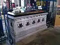 Memorial to Archbishop William Markham in York Minster.