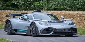 Mercedes-AMG One at the 2022 Goodwood Festival of Speed