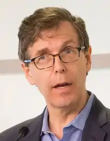 Michael H. Levine addresses the Family Engagement and Early Literacy Summer Institute