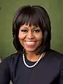 Former First LadyMichelle Obamafrom Illinois(2009–2017)