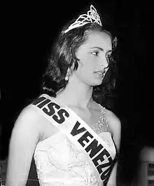 Miss World 1955 †Susana Duijm, Venezuela