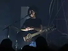 Motta live in Pisa in 2017