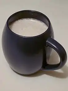 A mug of Horlicks