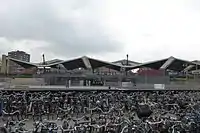 Tilburg Station, 2017