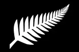 "Silver Fern" (Black & White) by Kyle Lockwood (2015)