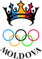 National Olympic Committee of the Republic of Moldova logo