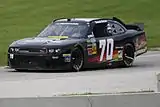 Setzer in the No. 70 Nationwide car at Road America, 2011