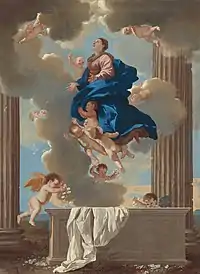 Nicolas Poussin, The Assumption of the Virgin, c. 1626