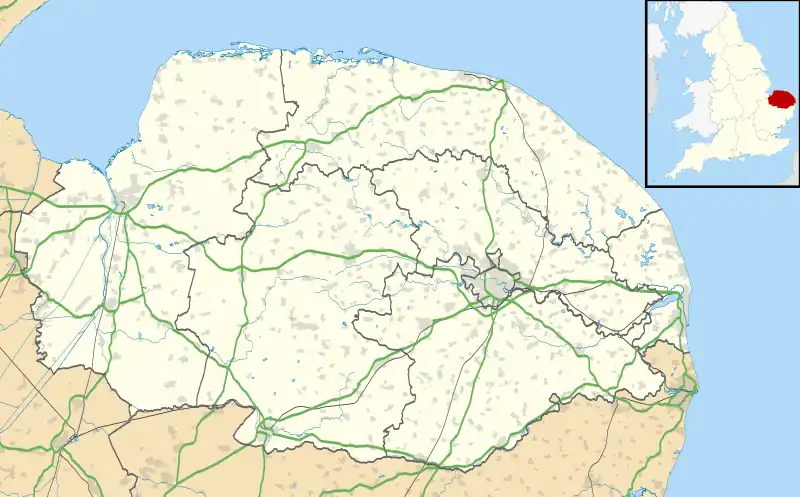 Congham is located in Norfolk