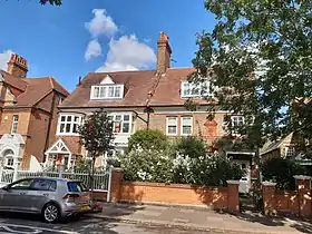 Semi-detached houses, Bedford Park, 1878