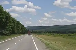 Landscape in Kirovsky District