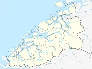 Flemsøya is located in Møre og Romsdal