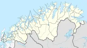 Skibotn is located in Troms og Finnmark