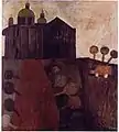 Jerusalem, the Russian Compound, 1963Israel Museum CollectionB63.12.3440